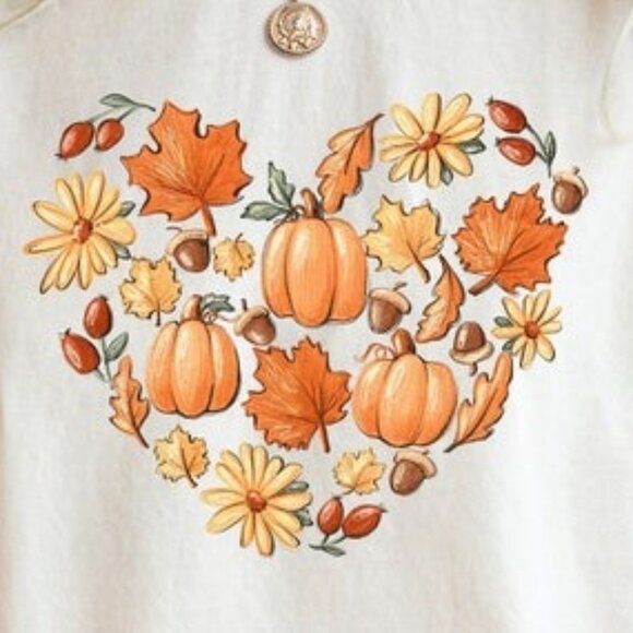 Halloween T-shirt, Halloween Party Shirt, Pumpkin Shirt - Picture 2 of 3